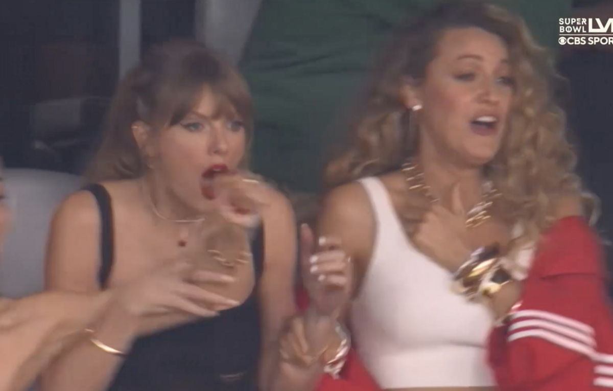Here’s Exactly How Many Times Taylor Swift Was Shown During The Super Bowl